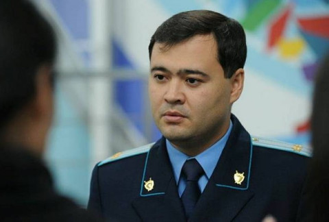 Берик Адамов назначен первым заместителем прокурора Алматы