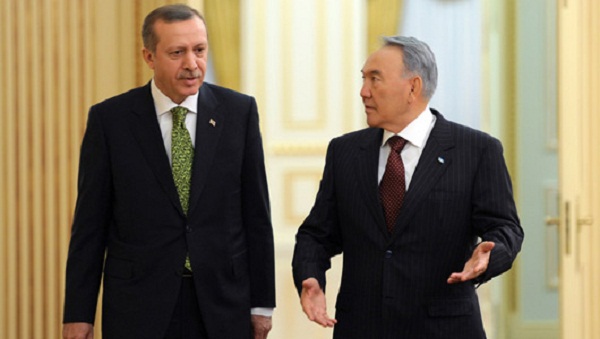 Эрдоган позвонил Назарбаеву обсудить визит в Казахстан