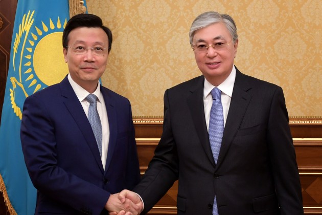 Казахстан заинтересован в развитии сотрудничества с Китаем