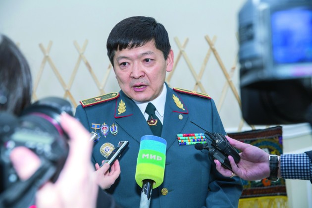 Талгат Мухтаров возглавил Отдел военной безопасности и обороны Совбеза 