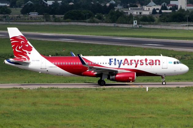 FlyArystan намерена увеличить авиапарк до 15 воздушных судов