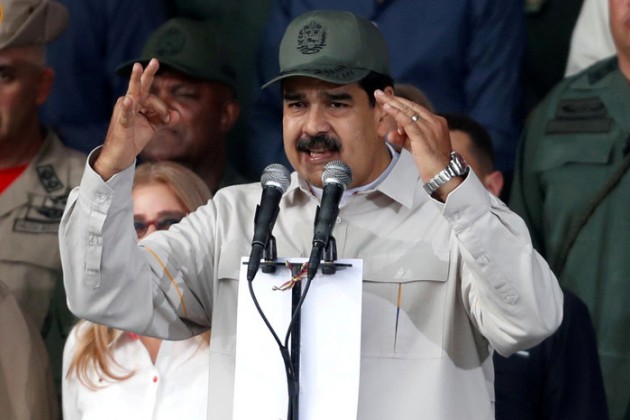 Николас Мадуро анонсировал «великий план изменений» 