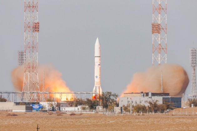 Миссия ракеты «Протон» была перестрахована в «Евразии»​