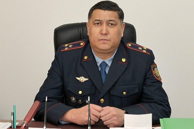 Назначен глава Департамента полиции Актюбинской области