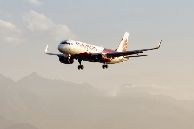 FlyArystan запускает рейсы из Костаная в Нур-Султан