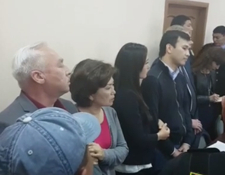 В Астане вынесен вердикт основателю государственного пресс-клуба Сейтказы Матаеву