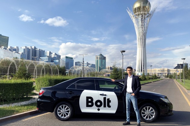 Такси Bolt приходит в Нур-Султан 