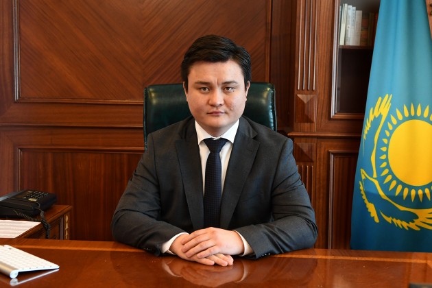 Асет Иргалиев стал первым вице-министром нацэкономики
