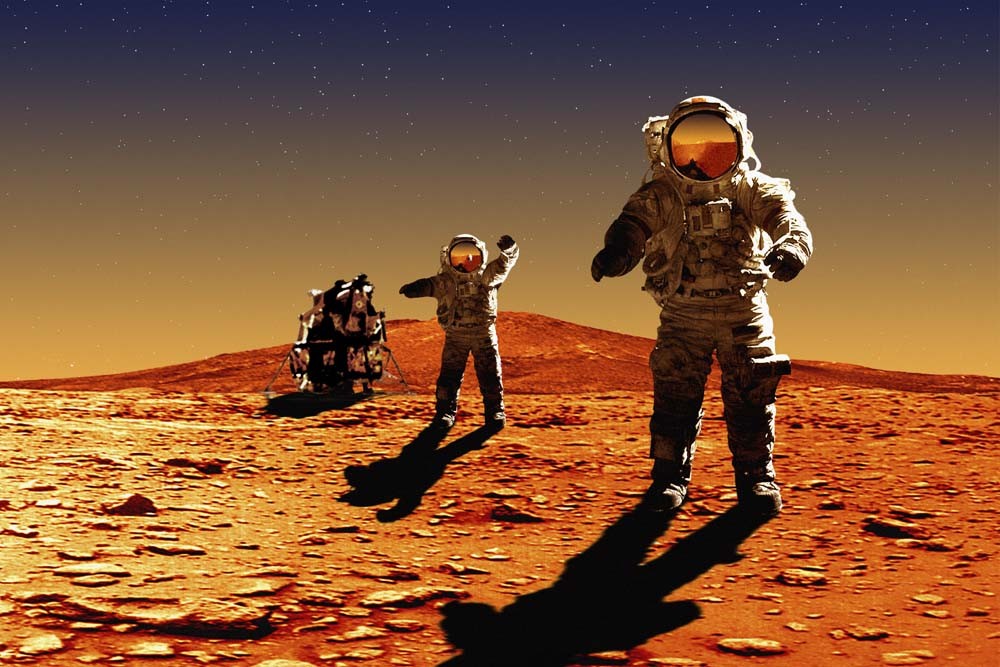 Руководитель «космической» компании планирует начать колонизацию Марса в 2022-ом