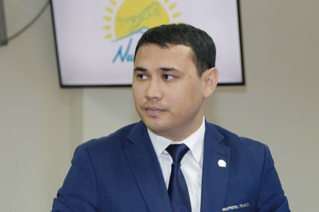 Генеральным директором телеканала «Астана» стал Курманбек Жумагали