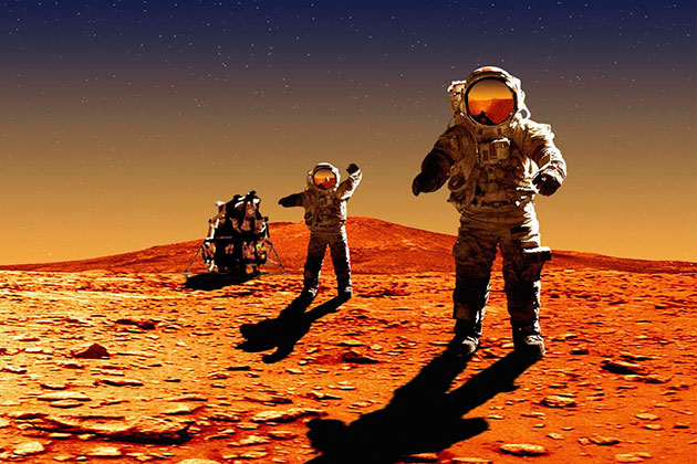 SpaceX: Колония на Марсе будет подчиняться законам США