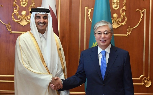 Катар намерен наращивать инвестиции в Казахстан