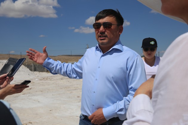 Что происходит на соляном рынке Казахстана?