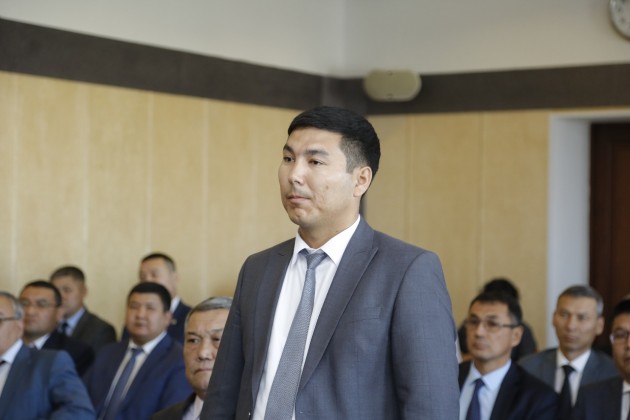 В Атырауской области назначены новые руководители управлений