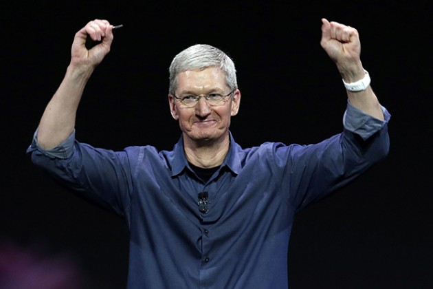 Капитализация Apple превысила $1 трлн 