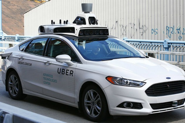 SoftBank и Toyota могут инвестировать в беспилотники Uber