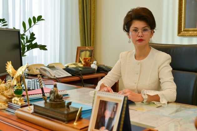 Аида Балаева назначена помощником Президента 