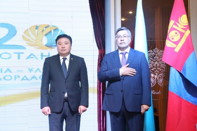 20-летие Астаны отпраздновали в Улан-Баторе